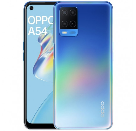 Смартфон OPPO A54 64 ГБ синий OPPO - krselo-experts.ru – фото 1