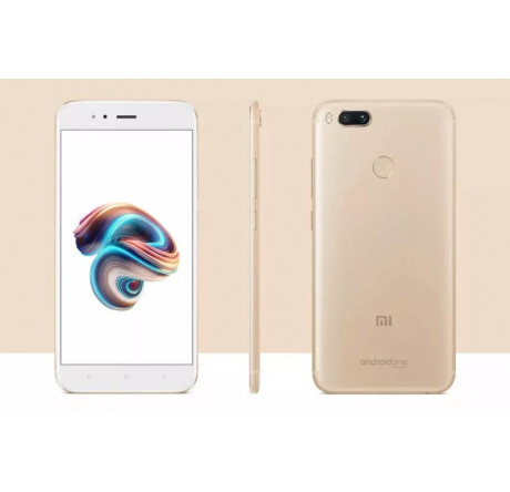 Смартфон Xiaomi Mi A1 Gold (4/32, 3G, 4G/LTE, 2xSIM, Wi-Fi,  GPS Xiaomi - krselo-experts.ru – фото 1