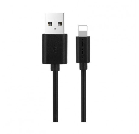 More choice  для Apple 8-pin K13i черный 1м Дата-кабель  MORE CHOICE - krselo-experts.ru – фото 1