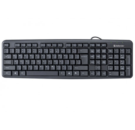 Клавитура Defender Element HB-520 Defender - krselo-experts.ru – фото 1