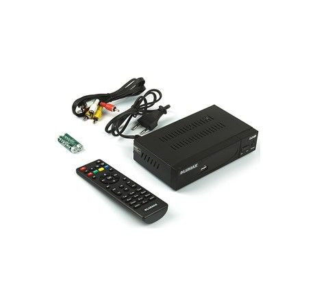 Lumax DVB-T2 DV3208HD Цифровой телевизионный приемник Тюнер  LUMAX - krselo-experts.ru – фото 1