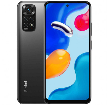Смартфон Xiaomi Redmi Note 11S 128ГБ серый Xiaomi - krselo-experts.ru – фото 1