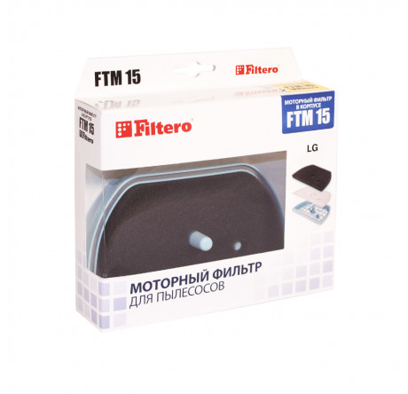 Фильтр для пылесоса Filtero FTM 15 LGE Filtero - krselo-experts.ru – фото 1