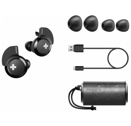 Наушники Philips SHB4385BK TWS  TPV - krselo-experts.ru – фото 1