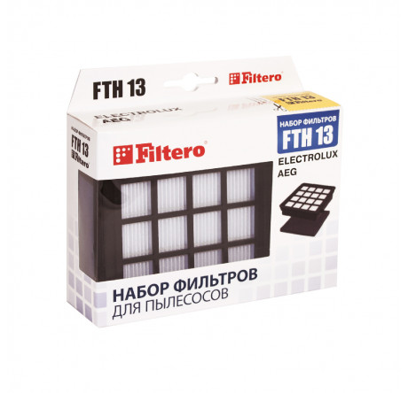 Фильтр для пылесоса Filtero FTH 13 ELX Filtero - krselo-experts.ru – фото 1