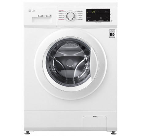 Стиральная машина LG F2J3NS0W  LG - krselo-experts.ru – фото 1