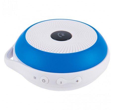 INTERSTEP SBS-200 Блютус mp3 с велокрепл. бел/синяя (IS-LS-PRSBS200B-000B201) Акустика портативная  INTERSTEP - krselo-experts.ru – фото 1