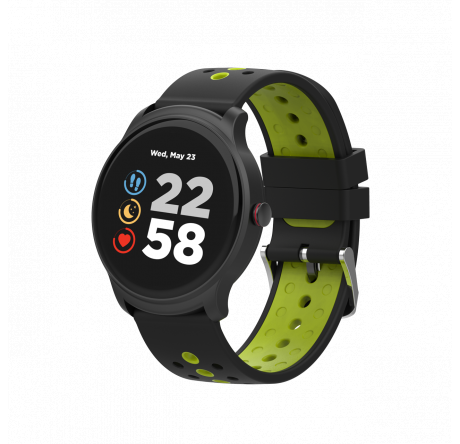 Canyon Oregano SW-81 SCN-SSW81BG черно-зеленый Смарт-часы  CANYON - krselo-experts.ru – фото 1