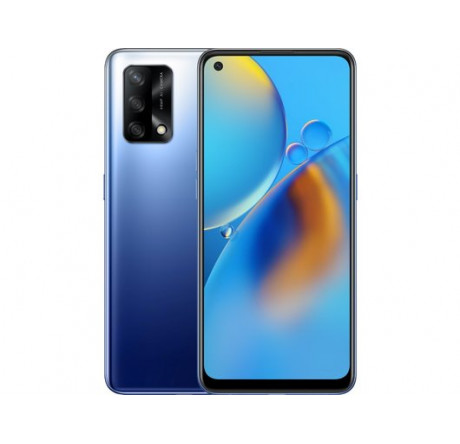 Смартфон OPPO A74 128 ГБ голуюой OPPO - krselo-experts.ru – фото 1