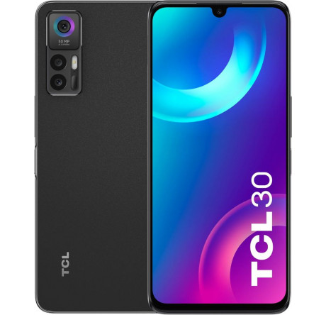 Смартфон TCL 30 64 ГБ черный TCL - krselo-experts.ru – фото 1