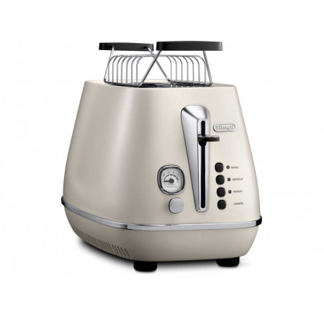 Тостер Delonghi CTI 2103.W DE LONGHI - krselo-experts.ru – фото 1
