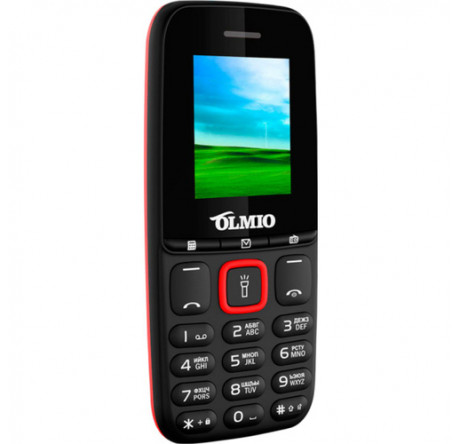 Мобильный телефон Olmio A15 черный OLMIO - krselo-experts.ru – фото 1