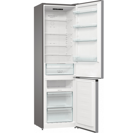 Gorenje NRK6201PS4 серый Холодильник двухкамерный  Gorenje - krselo-experts.ru – фото 1