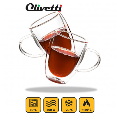 Термокружка Olivetti DWC23 Olivetti - krselo-experts.ru – фото 1