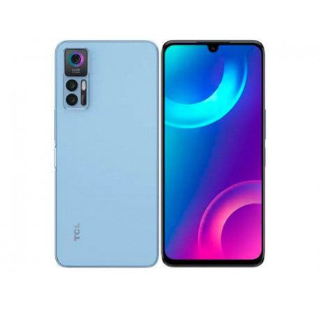 Смартфон TCL 30 64 ГБ голубой TCL - krselo-experts.ru – фото 1