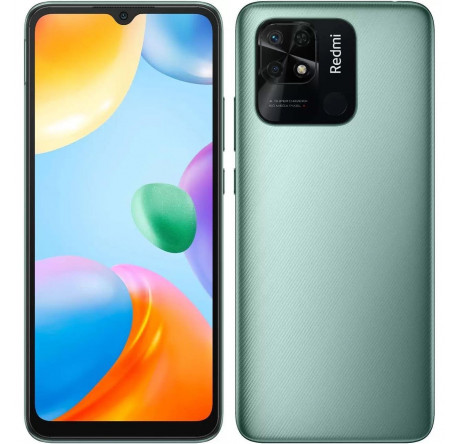 Смартфон Xiaomi Redmi 10C 64ГБ зеленый Xiaomi - krselo-experts.ru – фото 1