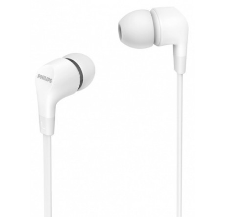 Philips TAE1105WT/00 Наушники-вкладыши TPV - krselo-experts.ru – фото 1