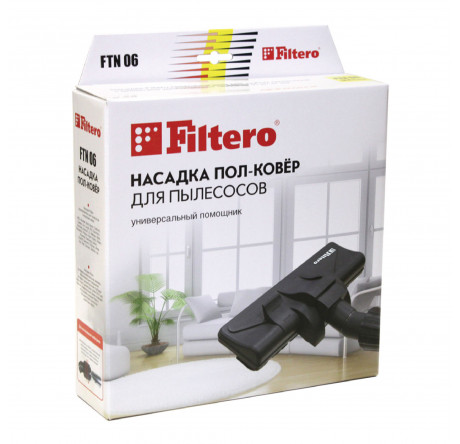 Насадка с колесиками Filtero FTN 06 Filtero - krselo-experts.ru – фото 1