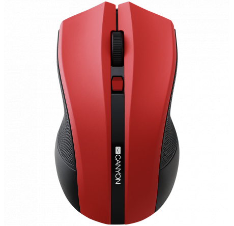 Мышь Сanyon 2.4GHz wireless Optical Mouse with 4 buttons, (Box) CANYON - krselo-experts.ru – фото 1