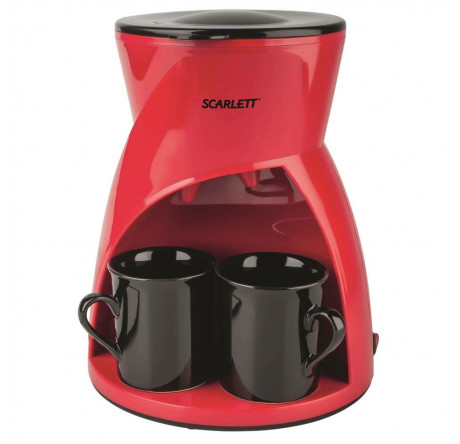Кофеварка Scarlett SC-CM33001R Scarlett - krselo-experts.ru – фото 1
