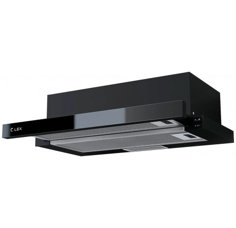 Вытяжка Lex HUBBLE G 600 BLACK LEX - krselo-experts.ru – фото 1
