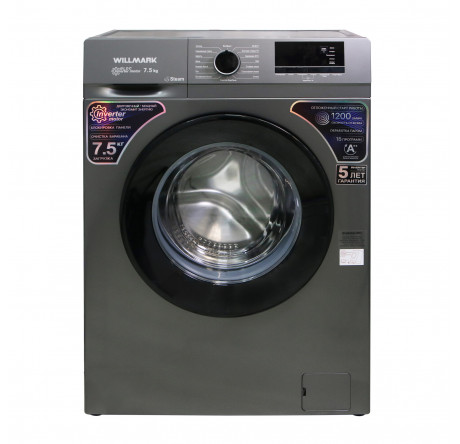 Willmark WMF-7512IG Стиральная машина  WILLMARK - krselo-experts.ru – фото 1