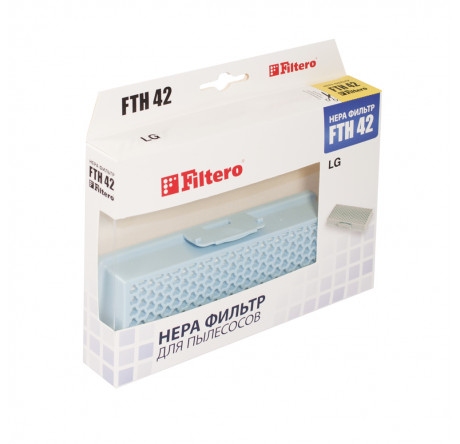 Фильтр для пылесоса Filtero FTH 42 LGE HEP Filtero - krselo-experts.ru – фото 1