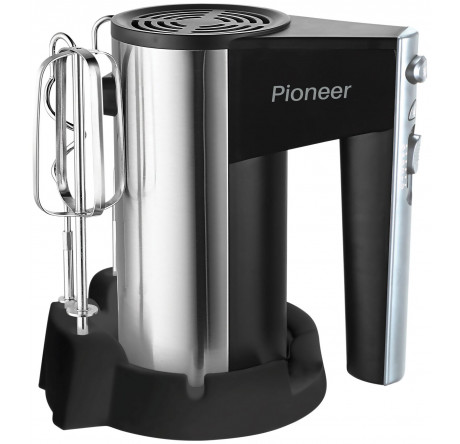 Pioneer MX321 ченый/серебристый Миксер  Pioneer - krselo-experts.ru – фото 1