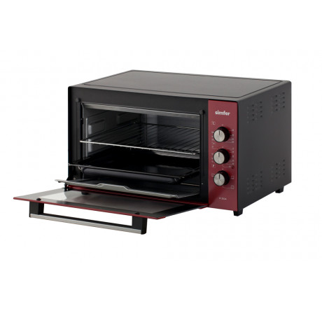 Электропечь Simfer M3524 красный Simfer - krselo-experts.ru – фото 3