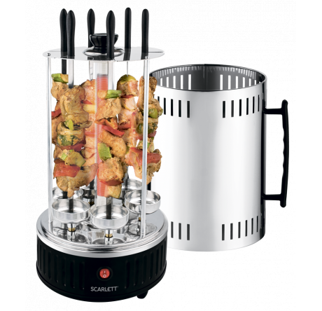 Электрошашлычница Scarlett SC-KG22601 Scarlett - krselo-experts.ru – фото 1