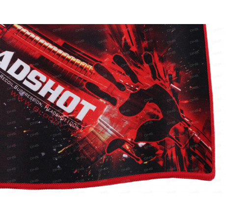 Коврик игровой A4Tech A4-B-071 Bloody, для игровой мыши, размер, A4TECH - krselo-experts.ru – фото 2