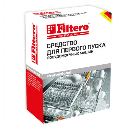 Средство первого пуска для ПММ Filtero арт.709 Filtero - krselo-experts.ru – фото 1