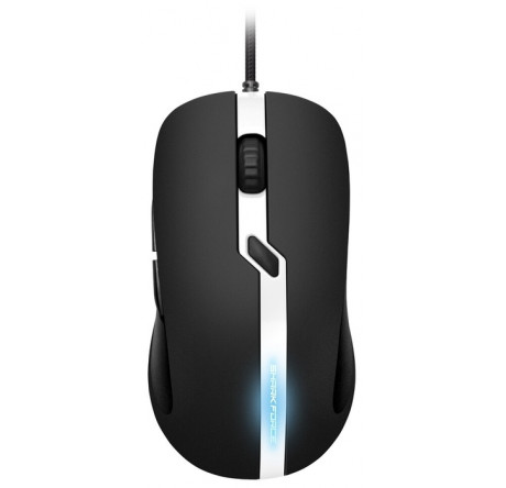 Sharkoon SHARK FORCE PRO white 6 кнопок, 3200 dpi, USB Мышь игровая  SHARKOON - krselo-experts.ru – фото 1