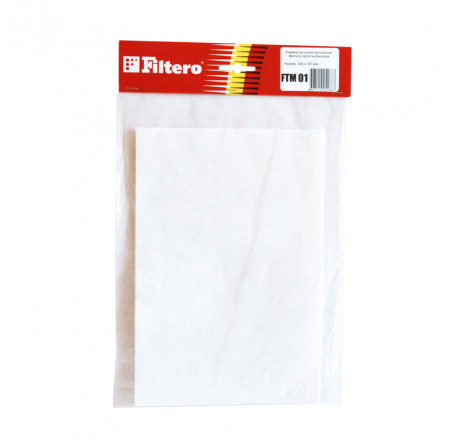 Микрофильтр Filtero FTM 01 Filtero - krselo-experts.ru – фото 1