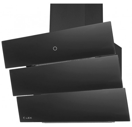 Lex RIO GS 600 BLACK Вытяжка кухонная  LEX - krselo-experts.ru – фото 1