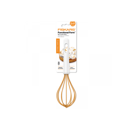 Fiskars FF 1023613 Венчик с силиконовым покрытием  Fiskars - krselo-experts.ru – фото 1