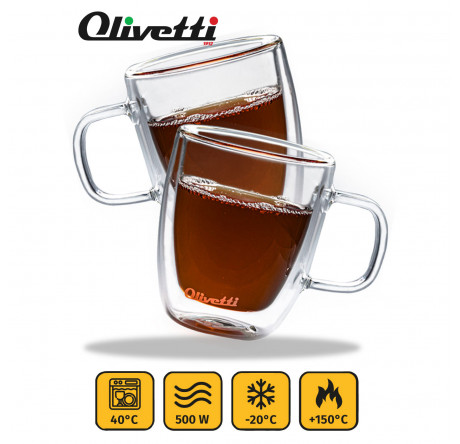 Термокружка Olivetti DWC25 Olivetti - krselo-experts.ru – фото 1