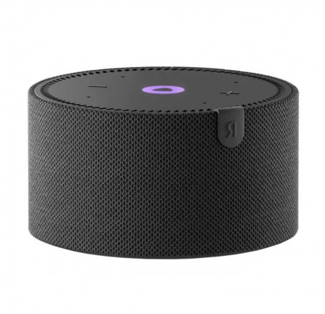 Yandex YNDX-00021 Black акустическая система мини плюс черная ум Яндекс - krselo-experts.ru – фото 1