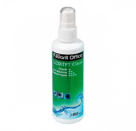 Favorit Office LCD / TFT Clean Спрей д/чистки экранов и мониторов F740024 FAVORIT OFFICE - krselo-experts.ru – фото 1