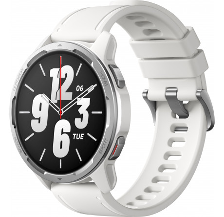 Xiaomi Watch S1 Active GL Moon White BHR5381GL Смарт-часы  Xiaomi - krselo-experts.ru – фото 1