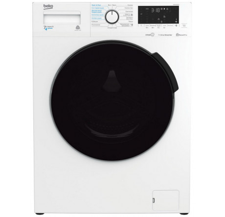 Beko WDB7425R2W Стирально-сушильная машина  Beko - krselo-experts.ru – фото 1