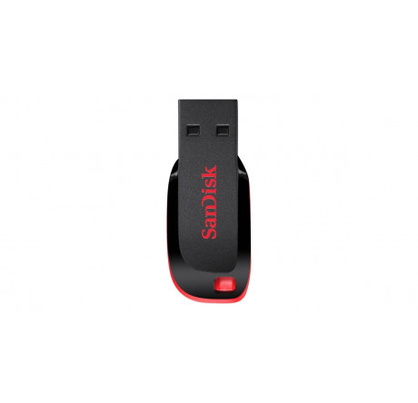 USB флеш-накопитель Sandisk 128Gb Cruzer Blade USB2.0 черный/кра Sandisk - krselo-experts.ru – фото 1