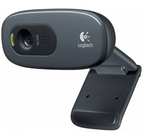 Веб-камера Logitech HD Webcam C270 USB Logitech - krselo-experts.ru – фото 2