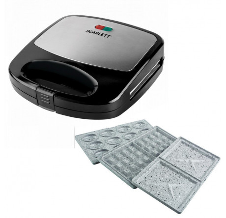Scarlett SC-TM11038R Тостер д/бутербродов Scarlett - krselo-experts.ru – фото 1