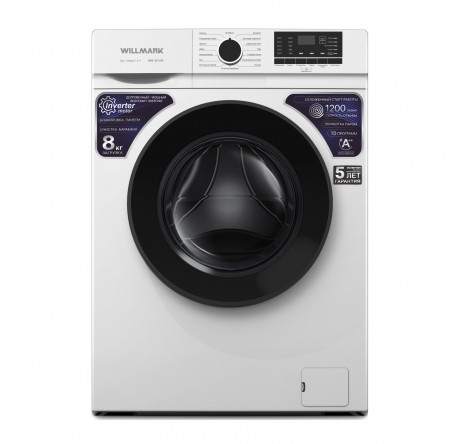 Willmark WMF-8012IW Стиральная машина  WILLMARK - krselo-experts.ru – фото 1