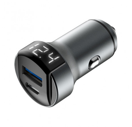Olmio 040231  2USB, 36W, 6A, QuickCharge3.0, PowerDelivery АЗУ  OLMIO - krselo-experts.ru – фото 1