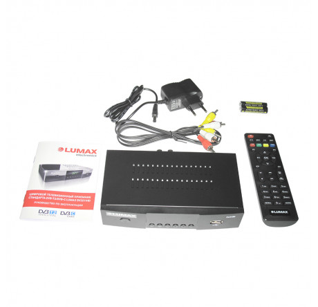 Lumax DVB-T2 DV3211HD Цифровой телевизионный приемник Тюнер  LUMAX - krselo-experts.ru – фото 1