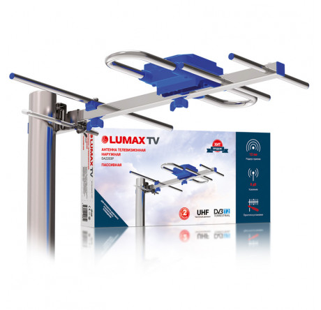 Lumax DA2203P LUMAX - krselo-experts.ru – фото 2