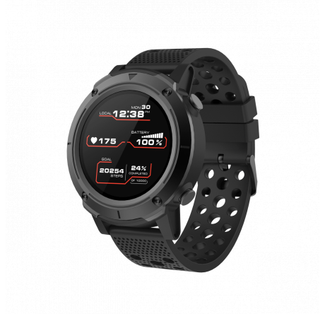 Canyon Wasabi SW-82 CNS-SW82BB черный Смарт-часы  CANYON - krselo-experts.ru – фото 1