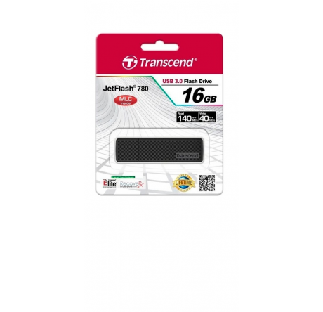 USB флеш-накопитель Transcend TS16GJF780 16Gb Transcend - krselo-experts.ru – фото 1